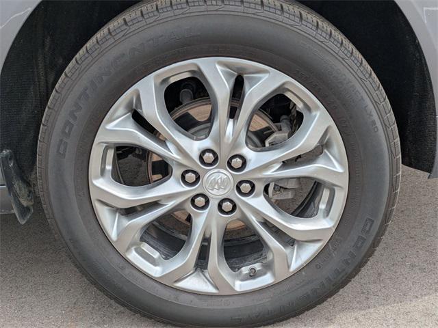 Photo of 2021 Satin Steel Gray Metallic Buick Enclave