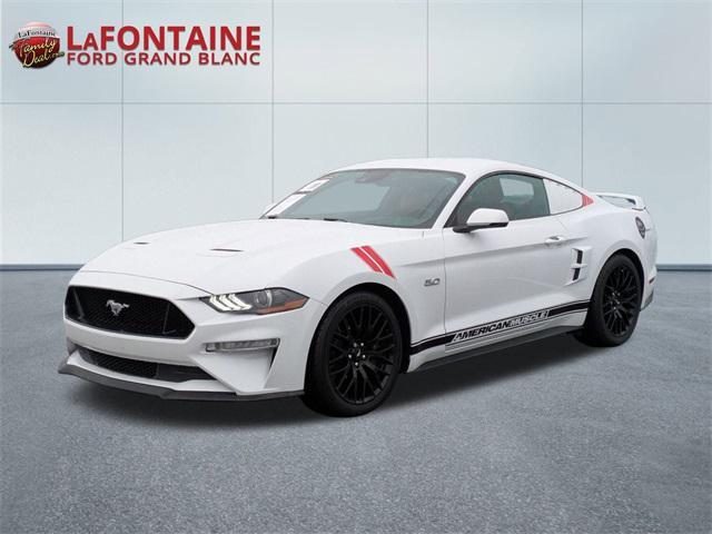 2020 Ford Mustang