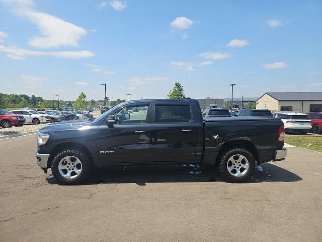 Photo of 2019 Maximum Steel Metallic Clearcoat RAM 1500