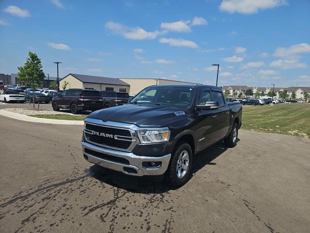 Photo of 2019 Maximum Steel Metallic Clearcoat RAM 1500