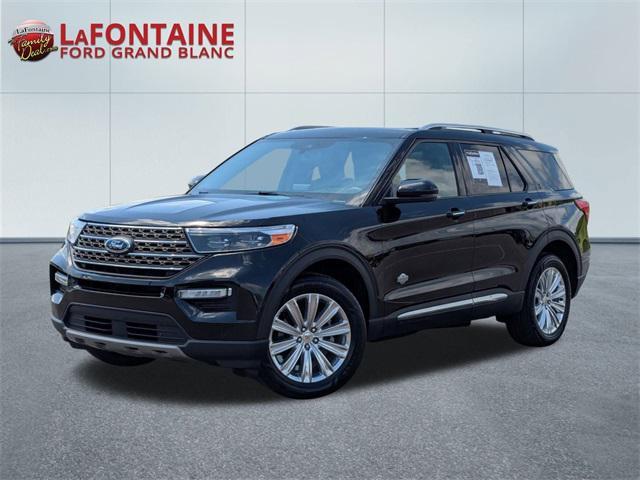 2022 Ford Explorer