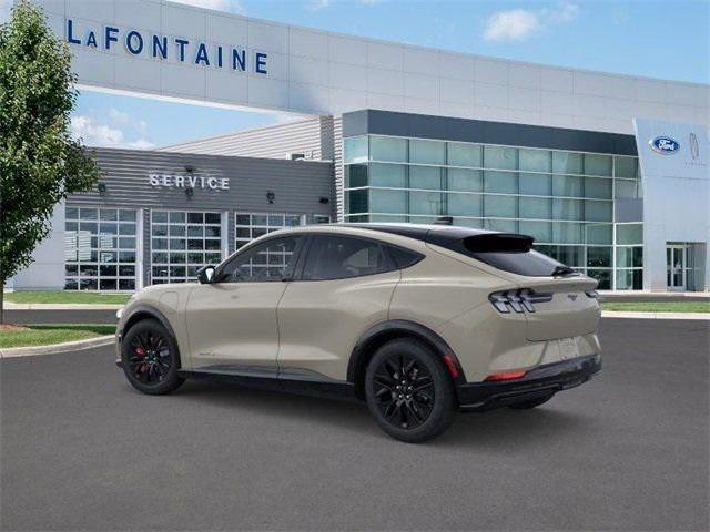 Photo of 2025 Desert Sand Ford Mustang Mach-E