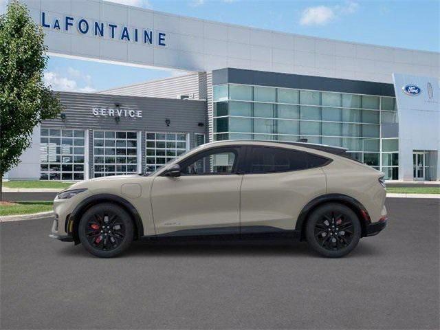 Photo of 2025 Desert Sand Ford Mustang Mach-E