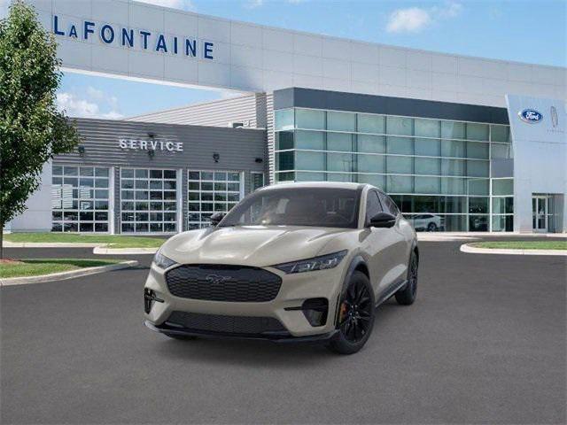 Photo of 2025 Desert Sand Ford Mustang Mach-E