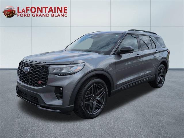 2025 Ford Explorer