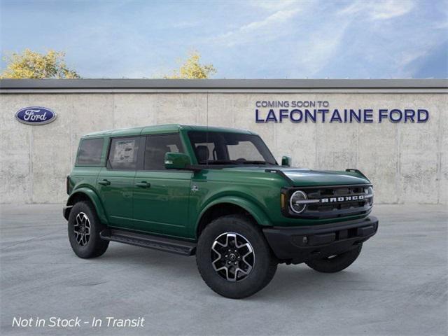 Photo of 2025 Eruption Green Metallic Ford Bronco