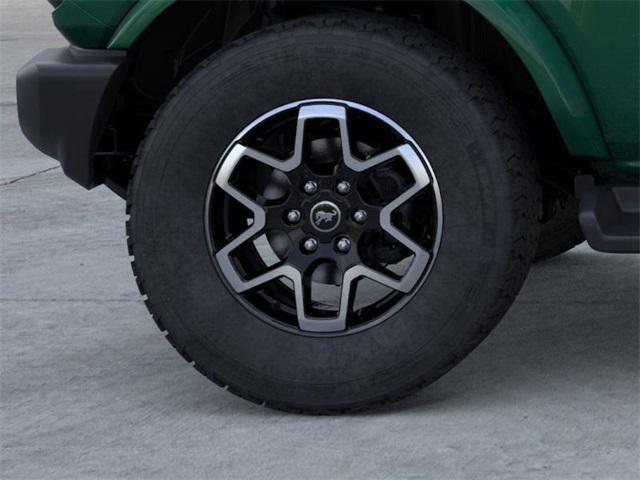 Photo of 2025 Eruption Green Metallic Ford Bronco