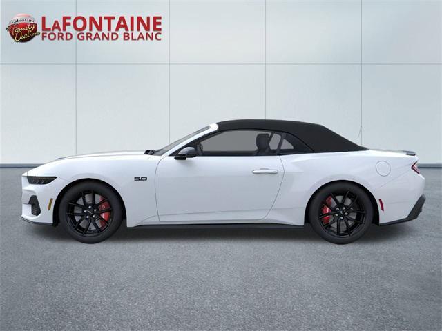Photo of 2025 Oxford White Ford Mustang