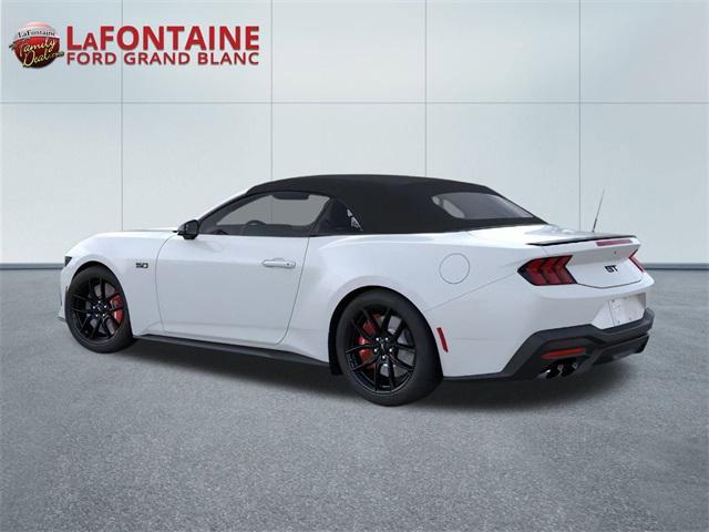 Photo of 2025 Oxford White Ford Mustang