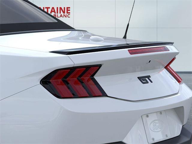 Photo of 2025 Oxford White Ford Mustang