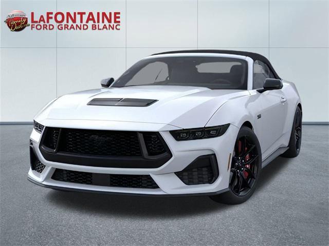 Photo of 2025 Oxford White Ford Mustang