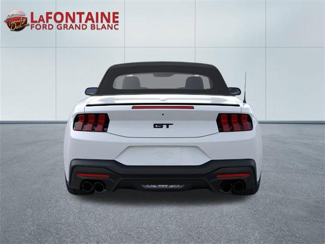 Photo of 2025 Oxford White Ford Mustang