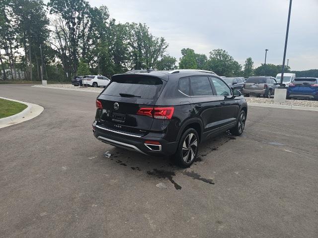 Photo of 2023 Deep Black Pearl Volkswagen Taos