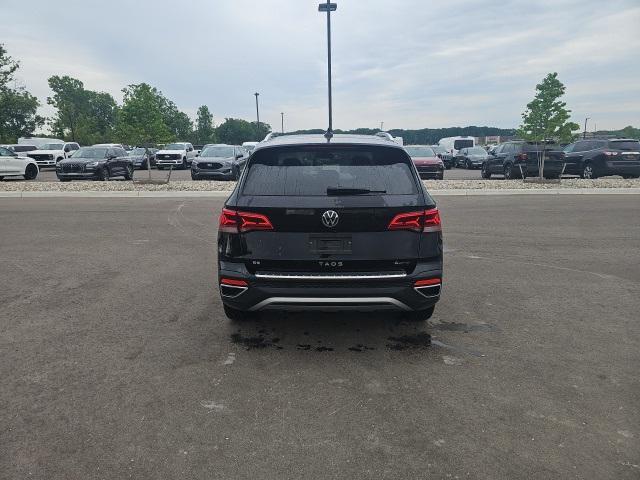 Photo of 2023 Deep Black Pearl Volkswagen Taos