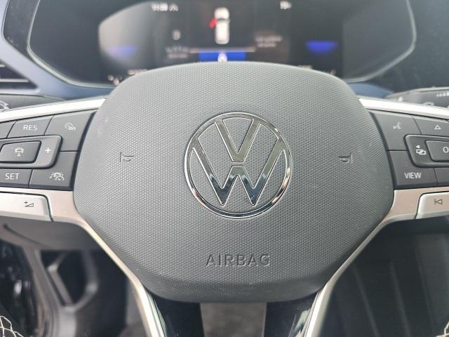 Photo of 2023 Deep Black Pearl Volkswagen Taos