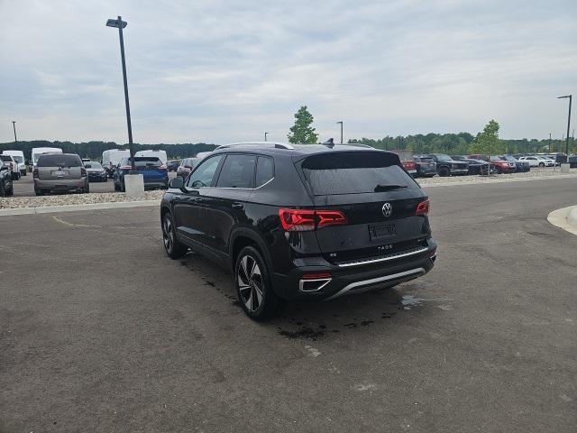 Photo of 2023 Deep Black Pearl Volkswagen Taos
