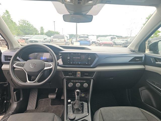 Photo of 2023 Deep Black Pearl Volkswagen Taos