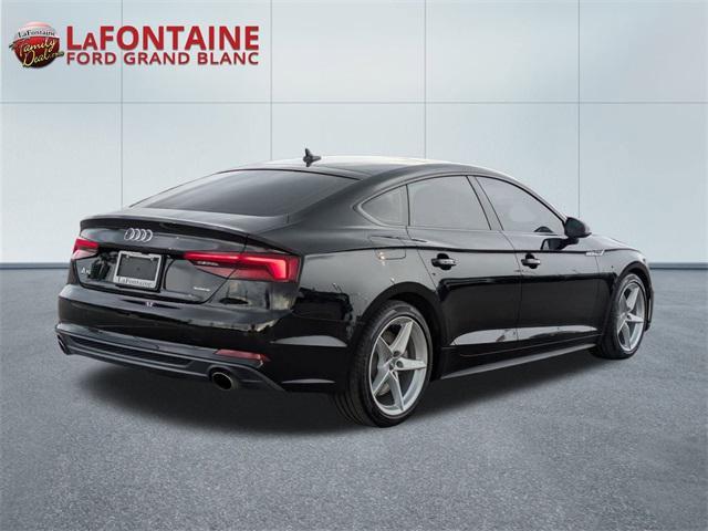 Photo of 2019 Black Metallic Audi A5