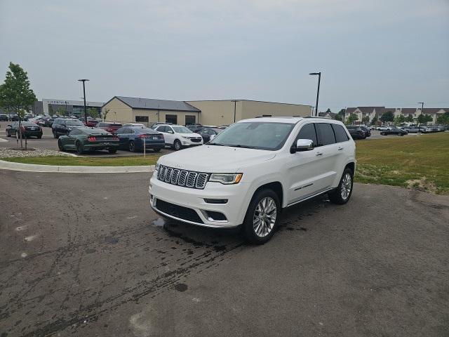 2017 Jeep Grand Cherokee
