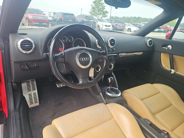 Photo of 2004 Brilliant Red/Black Roof Audi TT