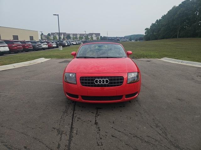Photo of 2004 Brilliant Red/Black Roof Audi TT
