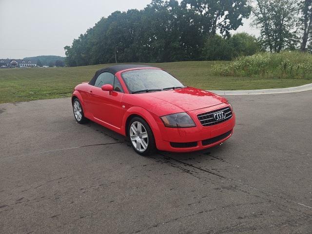 Photo of 2004 Brilliant Red/Black Roof Audi TT