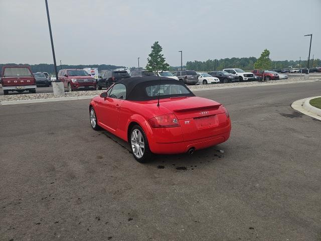 Photo of 2004 Brilliant Red/Black Roof Audi TT