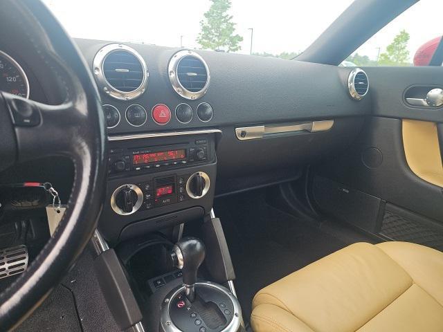 Photo of 2004 Brilliant Red/Black Roof Audi TT