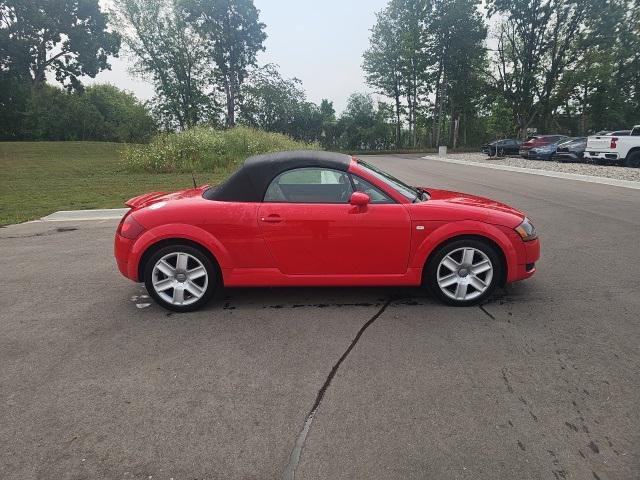 Photo of 2004 Brilliant Red/Black Roof Audi TT