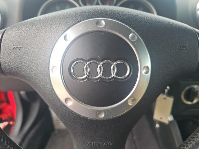 Photo of 2004 Brilliant Red/Black Roof Audi TT