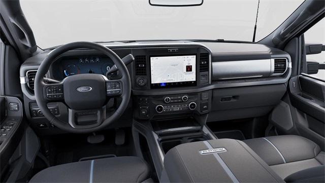 Photo of 2025 Agate Black Metallic Ford F-350