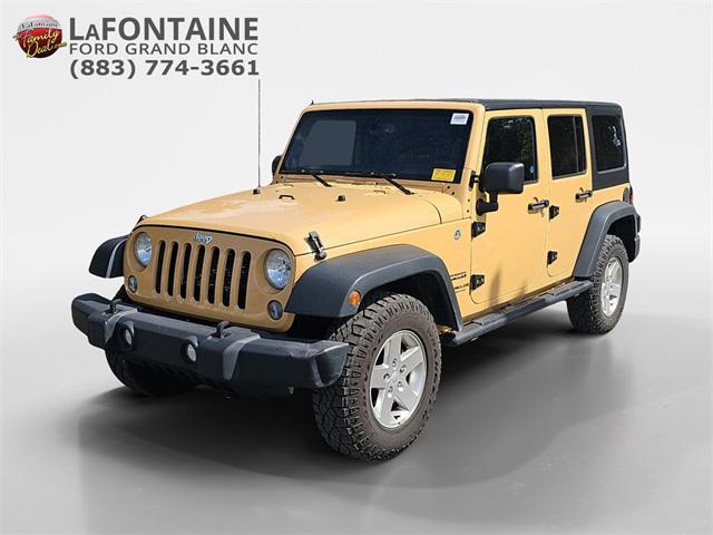 2014 Jeep Wrangler Unlimited