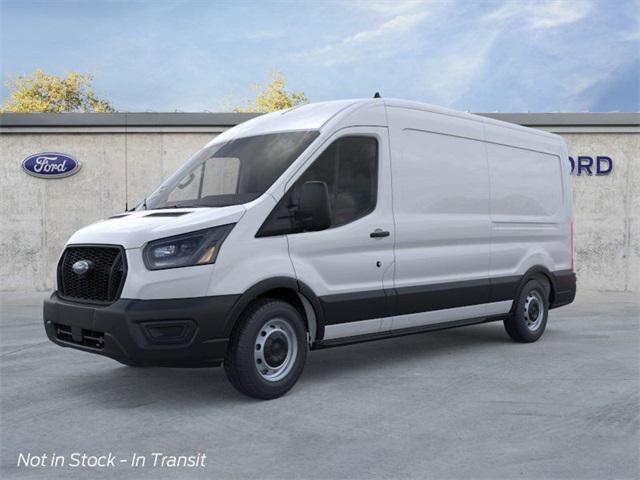 Photo of 2025 Oxford White Ford Transit-250