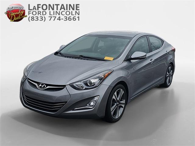 2015 Hyundai Elantra