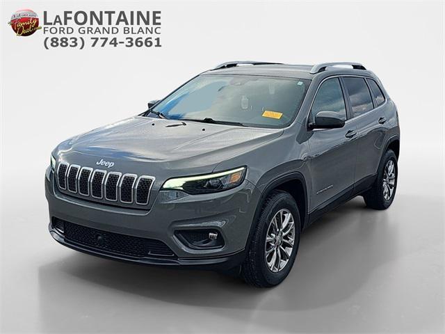 2021 Jeep Cherokee