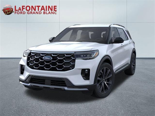 Photo of 2025 White Ford Explorer