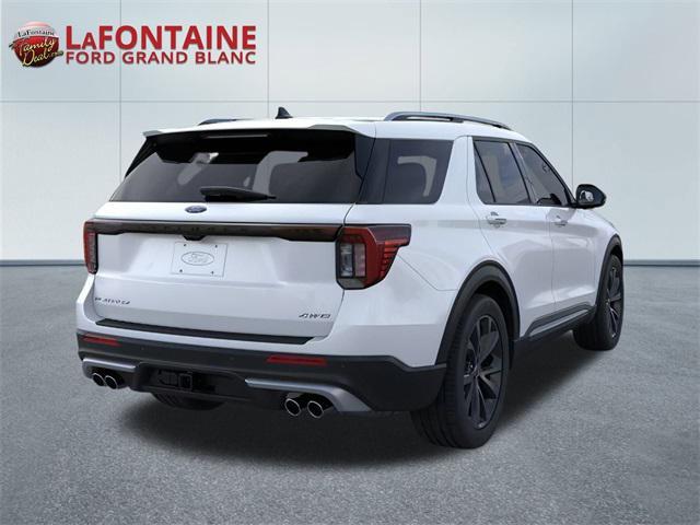 Photo of 2025 White Ford Explorer