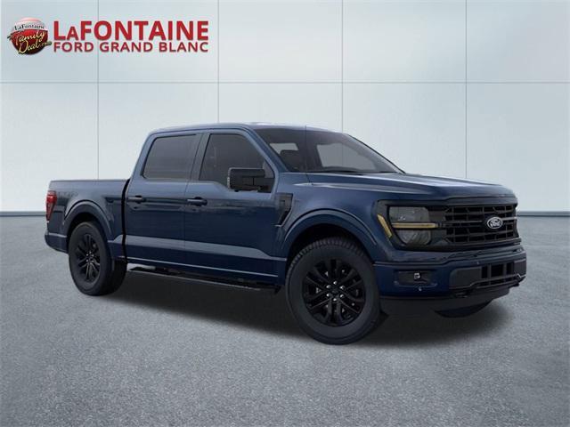 Photo of 2025 Blue Ford F-150