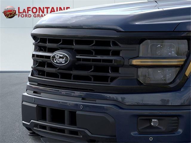 Photo of 2025 Blue Ford F-150