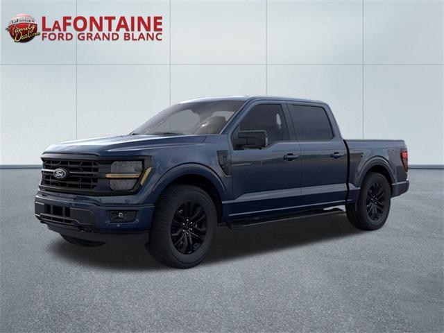 Photo of 2025 Blue Ford F-150