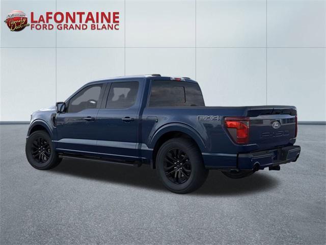 Photo of 2025 Blue Ford F-150