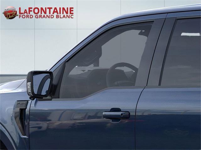 Photo of 2025 Blue Ford F-150
