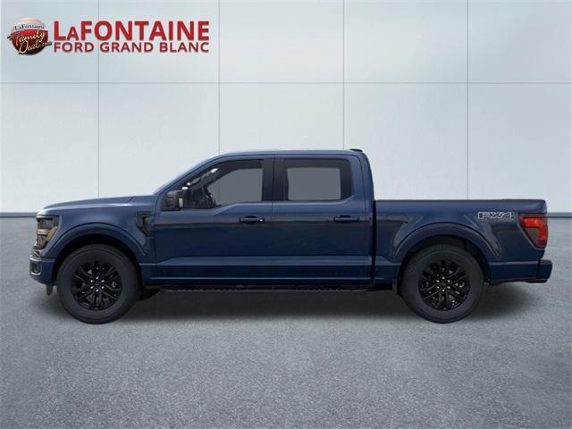 Photo of 2025 Blue Ford F-150