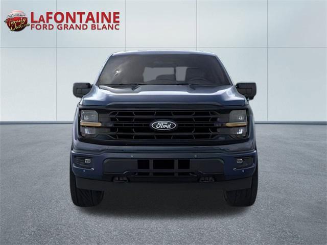 Photo of 2025 Blue Ford F-150