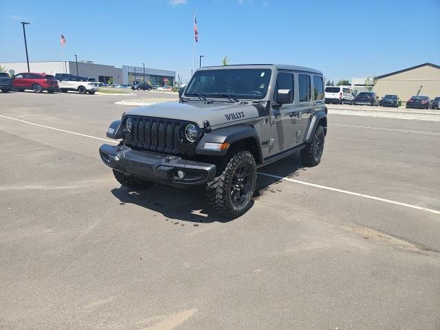 2021 Jeep Wrangler