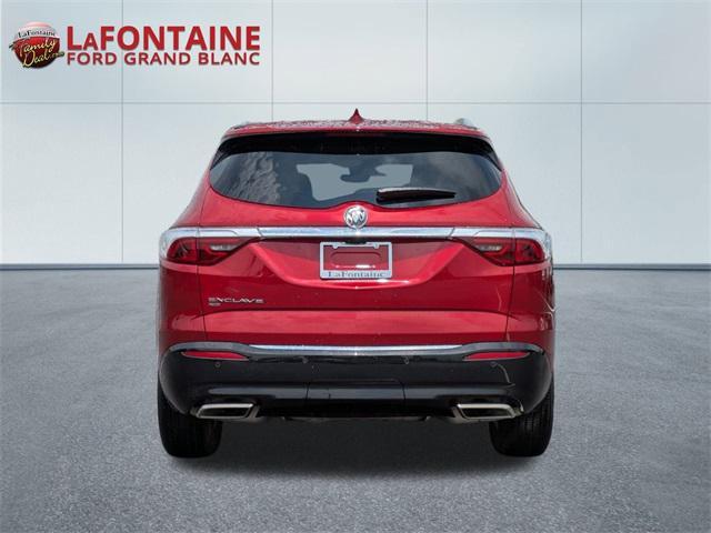 Photo of 2024 Cherry Red Tintcoat Buick Enclave