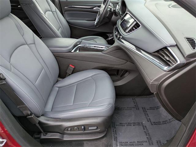 Photo of 2024 Cherry Red Tintcoat Buick Enclave