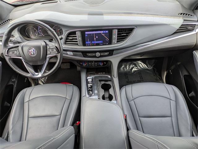 Photo of 2024 Cherry Red Tintcoat Buick Enclave
