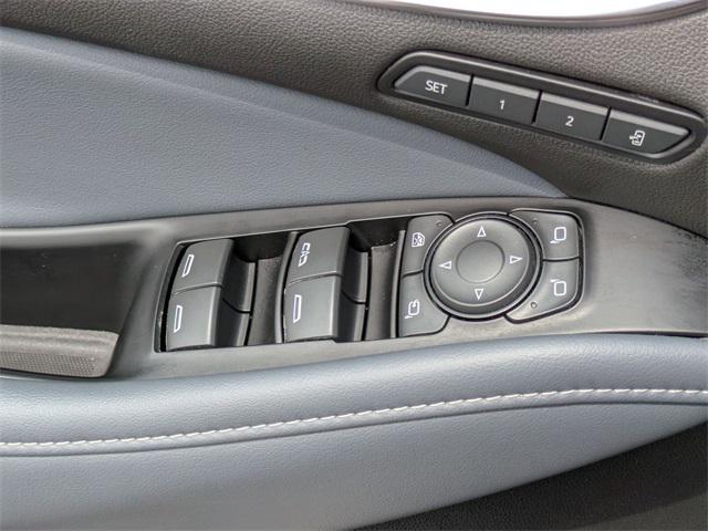 Photo of 2024 Cherry Red Tintcoat Buick Enclave