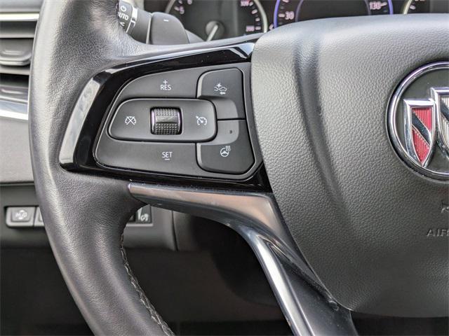 Photo of 2024 Cherry Red Tintcoat Buick Enclave